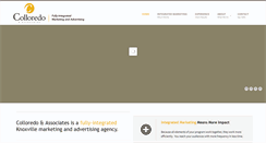 Desktop Screenshot of colloredomarketing.com
